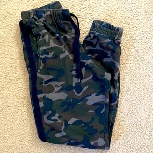 Camo Joggers with Pockets
